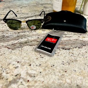RayBan Clubmaster Sunglasses